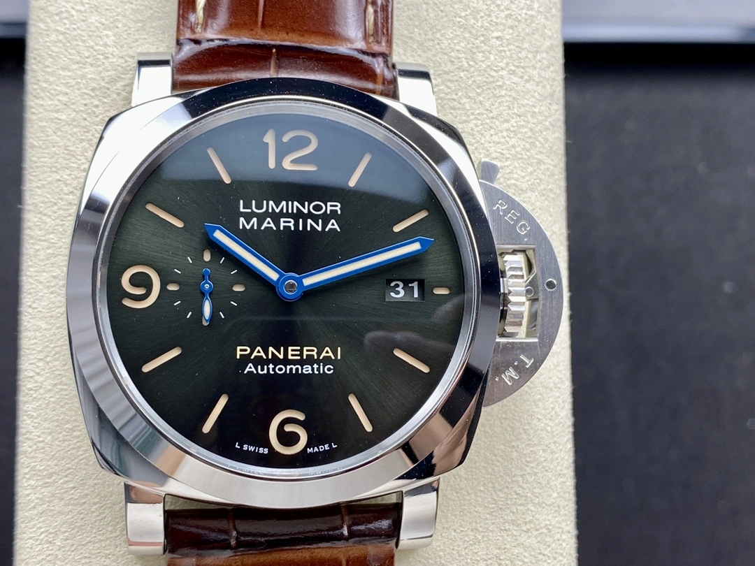 CBD Factory Panerai Luminor Marina 44mm Green Sunburst Dial (PAM01116) 1:1 Super Clone – DDP.9010 Movement Lightweight 352